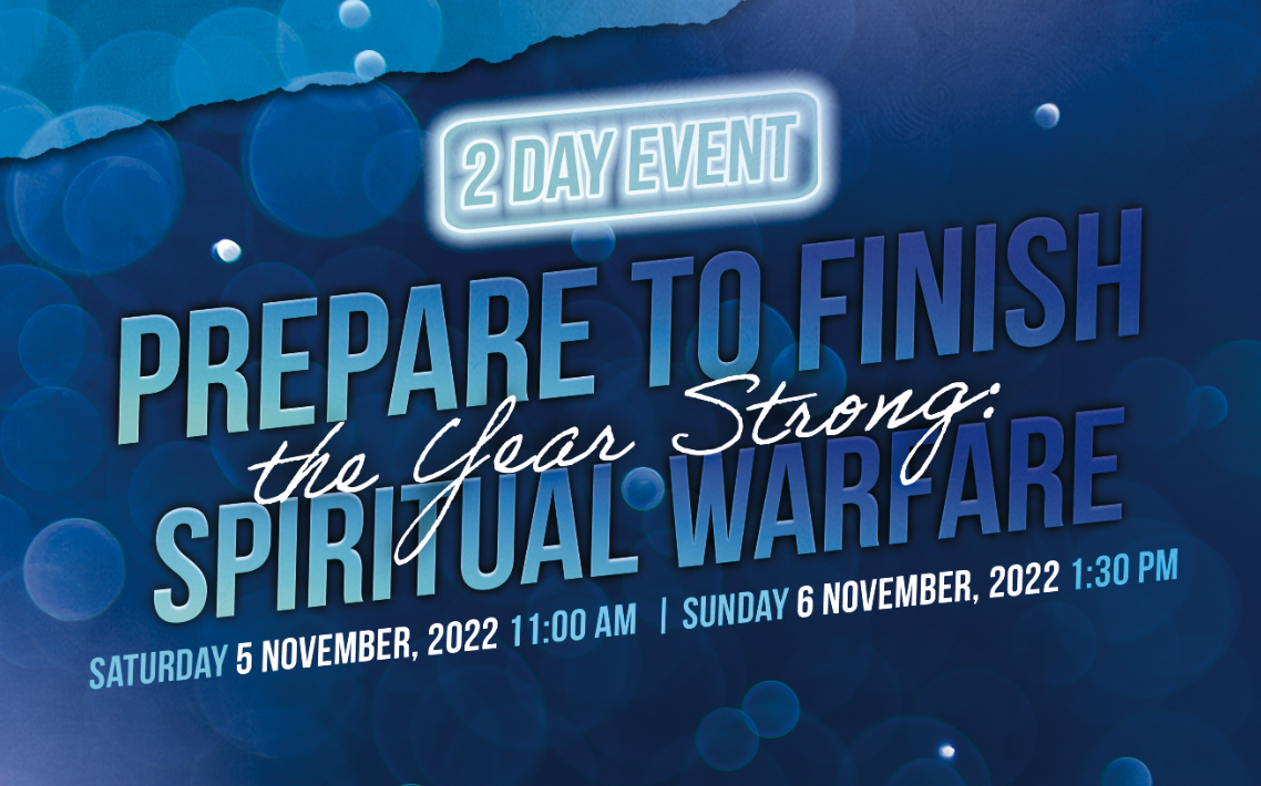 Prepare to Finish the Year Strong: Spiritual Warfare